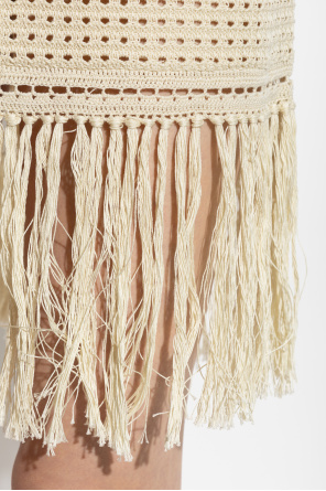 Zimmermann Top con flecos