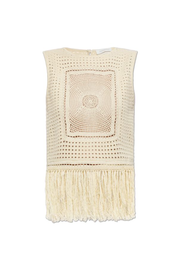 Top with fringes od Zimmermann