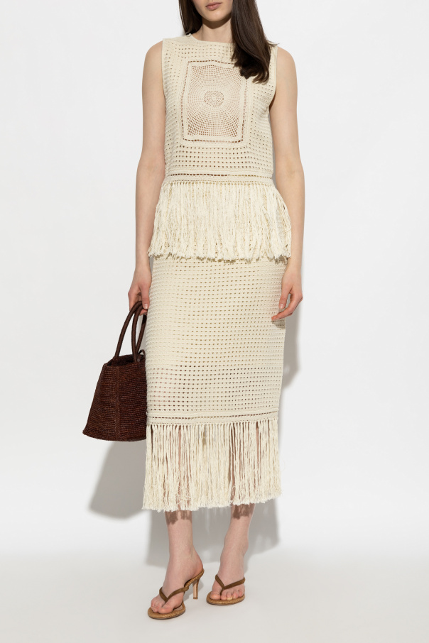 Zimmermann Top with fringes