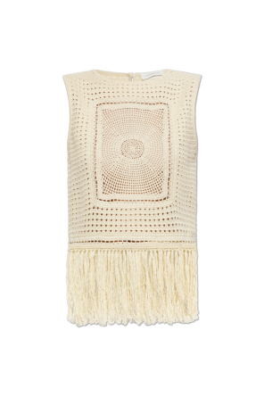 Top with fringes