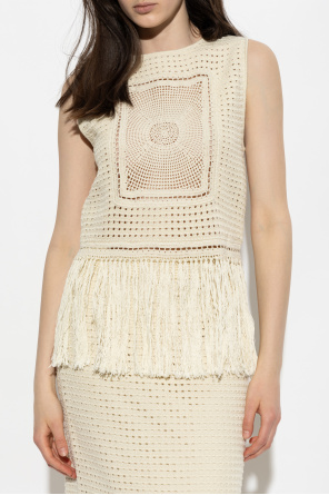 Zimmermann Top with fringes