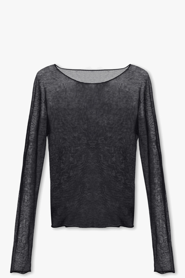 Saint Laurent T-shirt with long sleeves