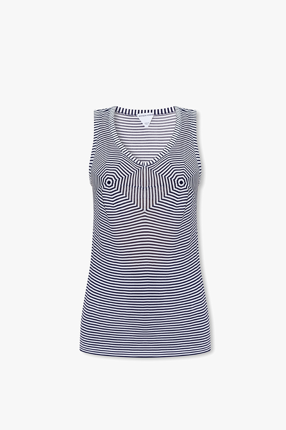 bottega Lug Veneta Sleeveless top