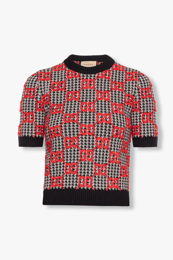 Gucci With Sweter z monogramem