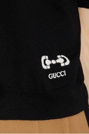 Gucci Wool top