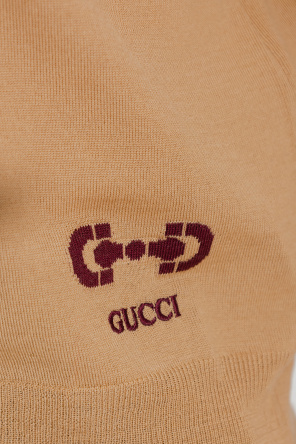 Gucci Wełniany top