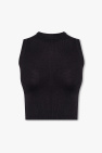 Saint Laurent Sleeveless knit top