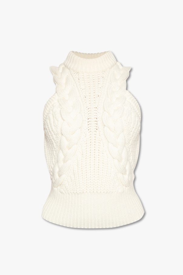 Alexander McQueen Wool vest