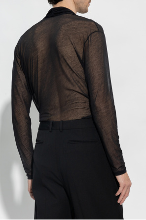 Saint Laurent Sheer top