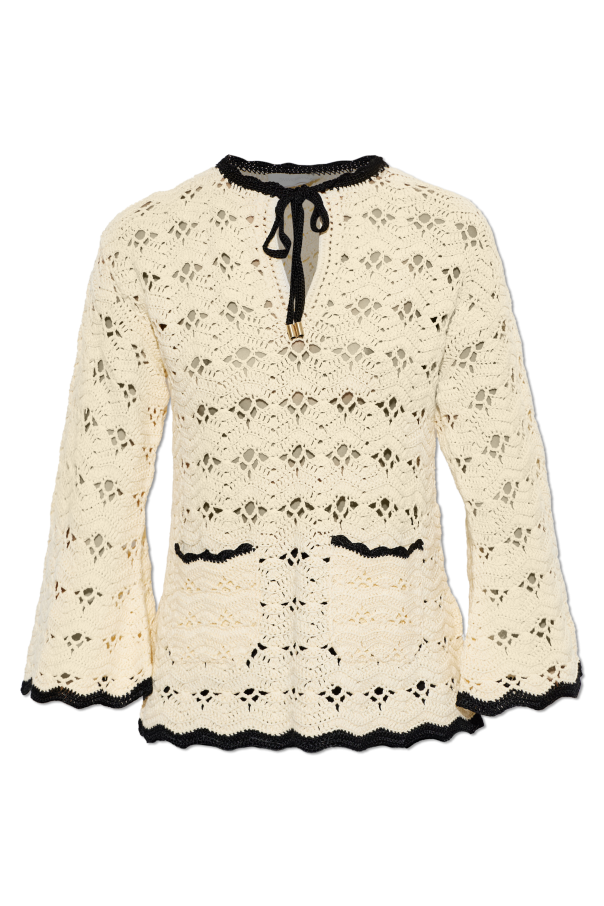 Turtleneck with pockets od Zimmermann