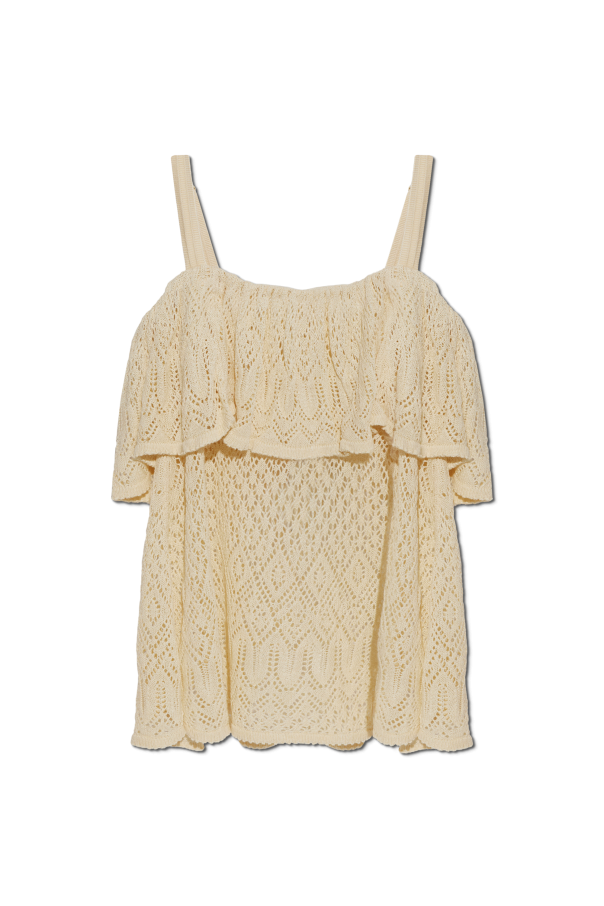 Crochet camisole top od Zimmermann