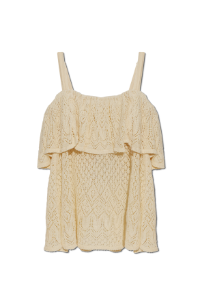 Crochet camisole top