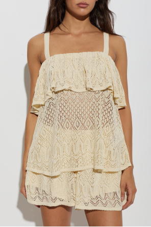 Zimmermann Crochet camisole top