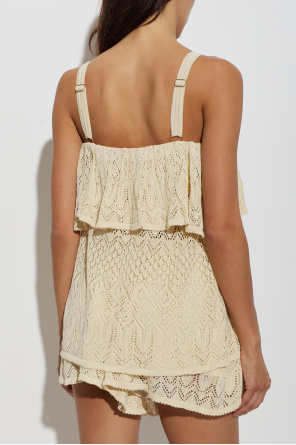 Zimmermann Crochet camisole top