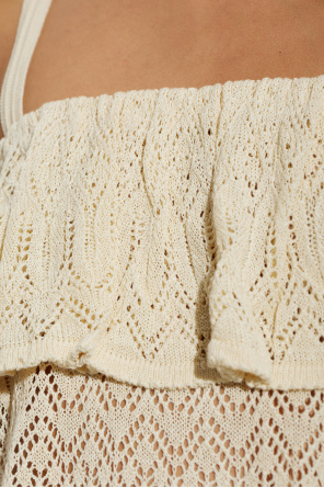 Zimmermann Crochet camisole top