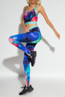 Versace Jeans Couture Patterned sports top