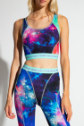 Versace Jeans Couture Patterned sports top