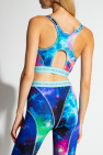Versace Jeans Couture Patterned sports top
