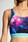 Versace Jeans Couture Patterned sports top
