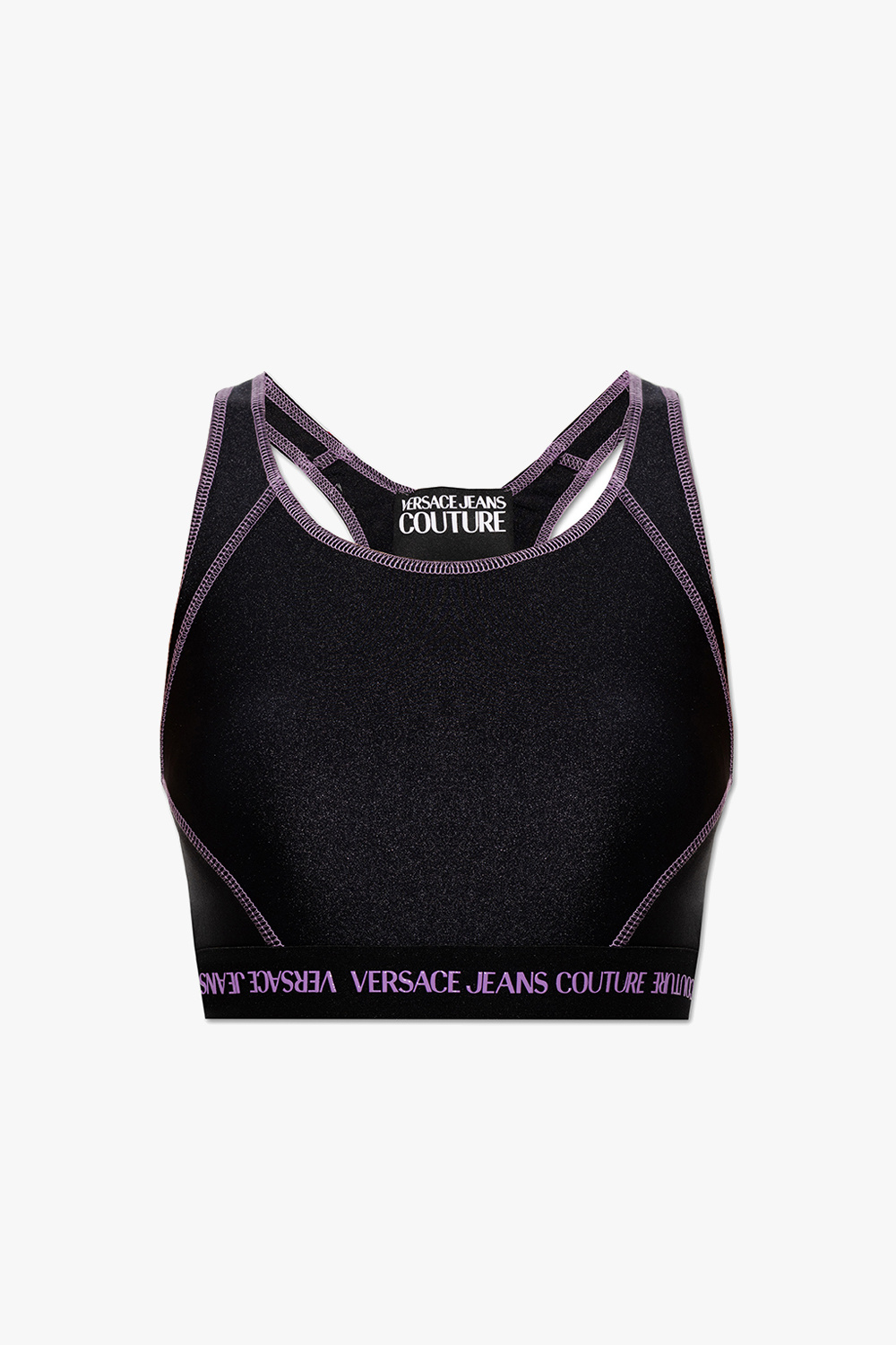 Versace Jeans Couture Top with logo