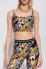 Versace jeans Legging Couture Patterned tank top