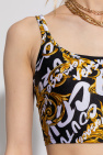 Versace jeans Legging Couture Patterned tank top