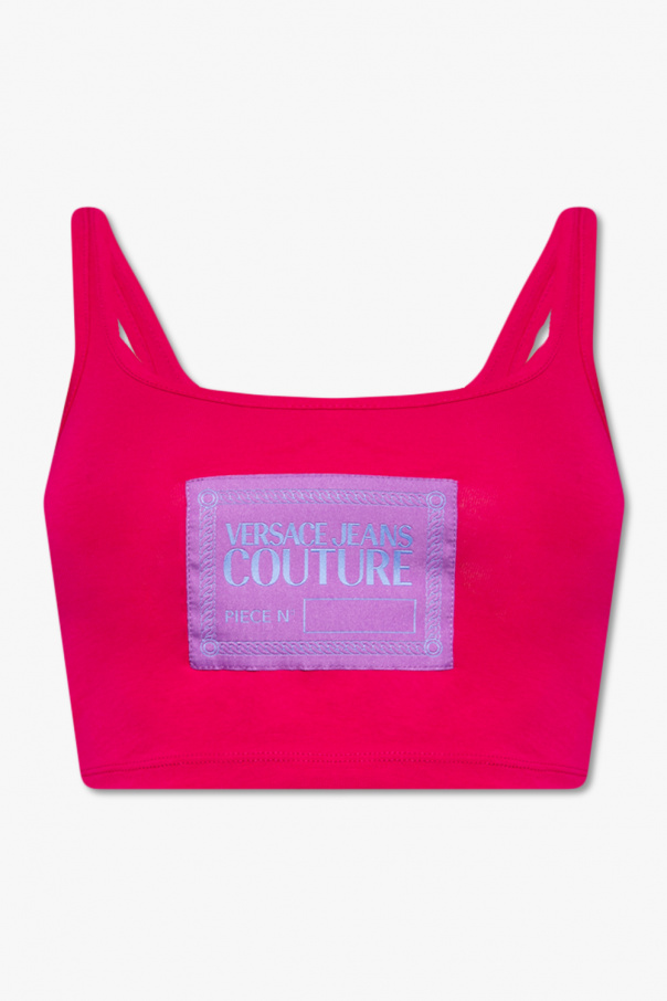 Versace Jeans Couture Sleeveless top