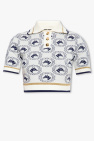 Gucci Cropped polo shirt