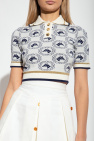 Gucci Cropped polo shirt