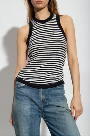 Saint Laurent Top with logo