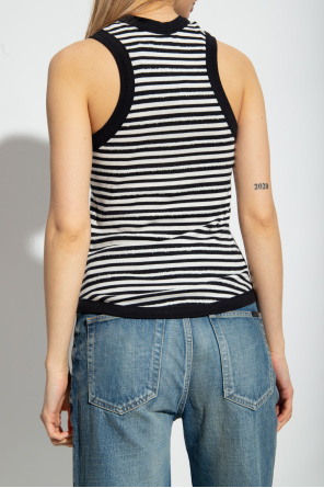 Saint Laurent Top with logo
