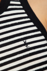 Saint Laurent Top with logo