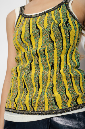 Bottega knit Veneta Textured top