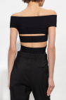 Alexander McQueen Top with cut-outs