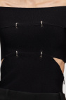 Alexander McQueen Top with cut-outs