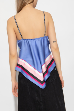 Versace Jeans Couture Printed tank top
