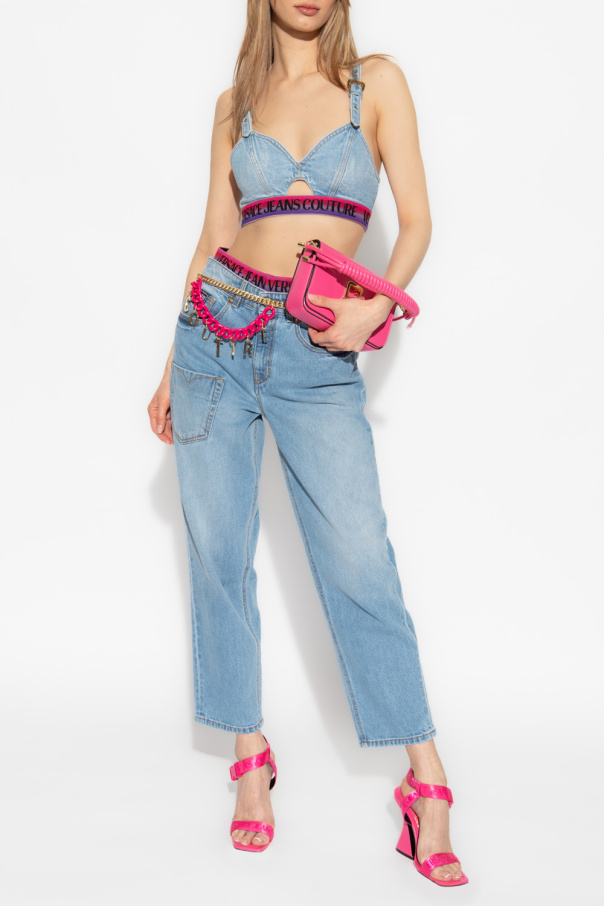 Versace Jeans Couture Jeansowy top
