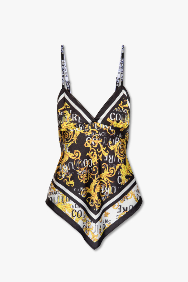 Versace por jeans Couture Printed tank top