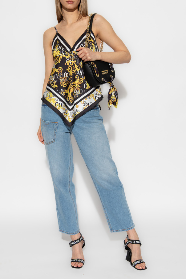 Versace Jeans Couture Printed tank top
