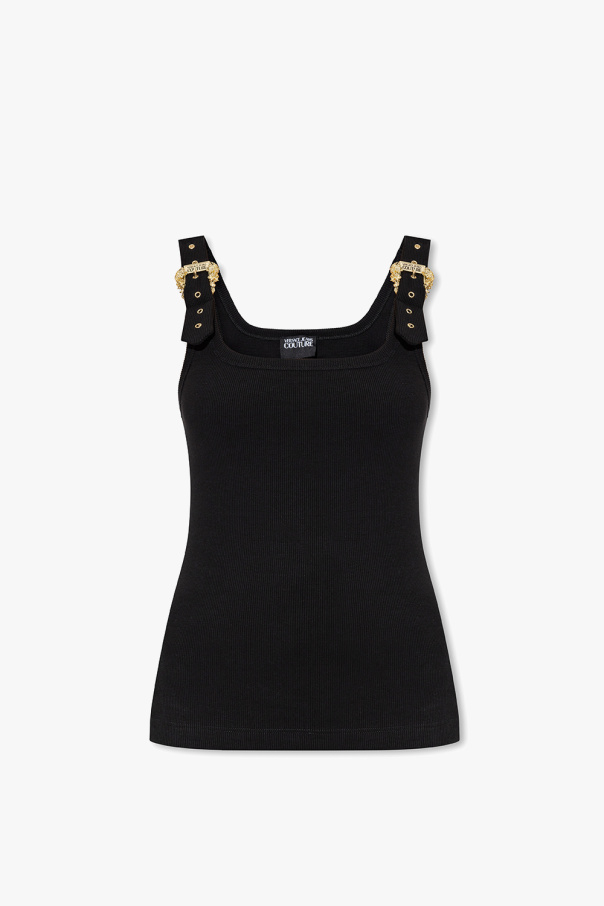 Versace Jeans Couture Ribbed top