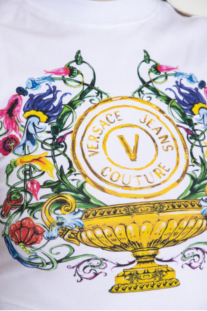 Versace jeans Junya Couture Floral top