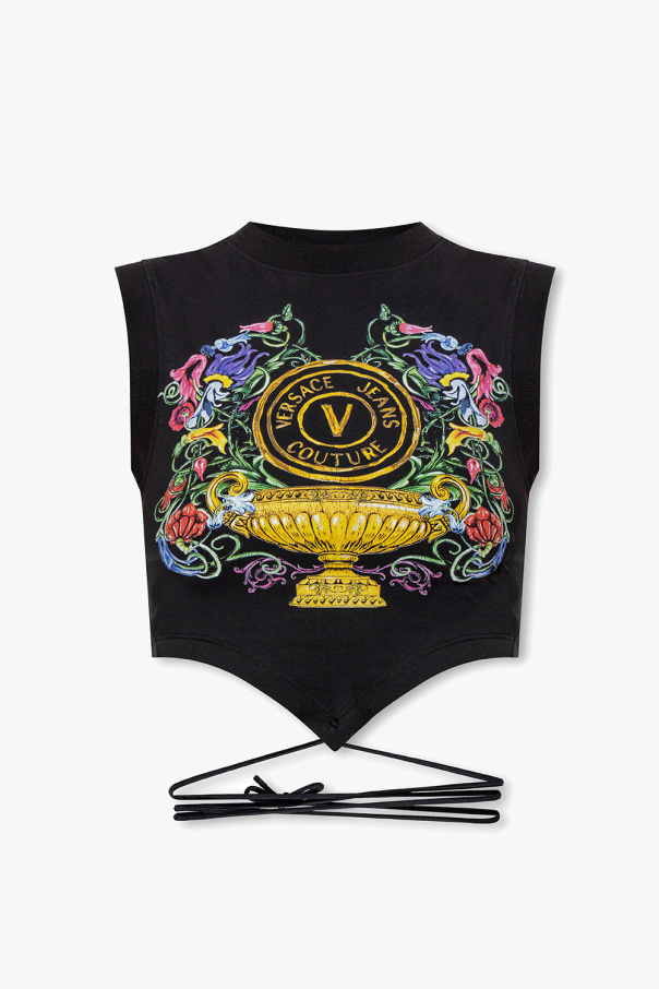 Versace Jeans Couture Printed top