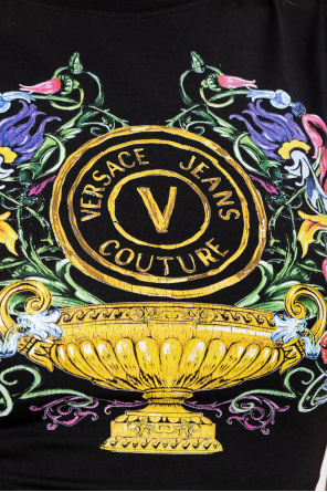Versace Jeans Couture Printed top