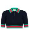 Gucci Cropped polo shirt