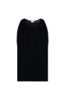 Saint Laurent BLACK Sleeveless T-shirt