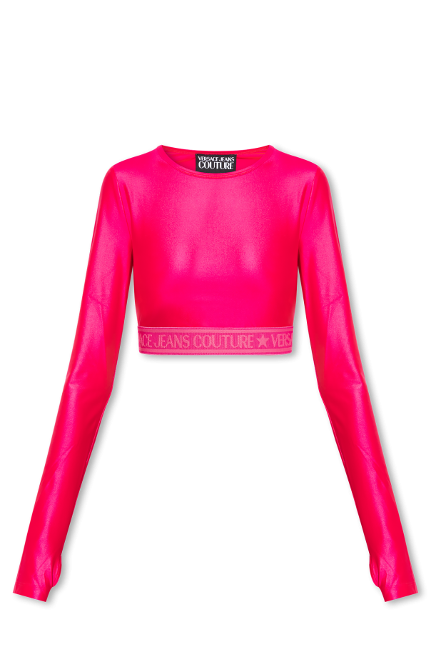 Versace Jeans Couture Top with logo
