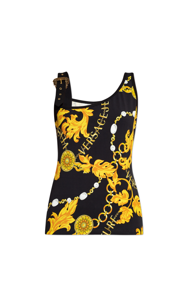 Versace Jeans Couture Printed tank top | Women's Clothing | Vitkac