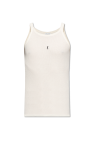 Saint Laurent Sleeveless T-shirt