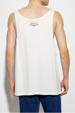 Gucci Sleeveless T-shirt