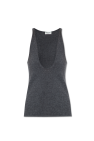 Saint Laurent Cashmere tank top